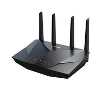 ASUS RT-AX5400 Dual Band WiFi 6 Extendable Router with Mobile Tethering (Replacement of 4G 5G routers) free Network Security, Advanced Parental Controls, VPN, AiMesh Gaming & Streaming, Smart Home