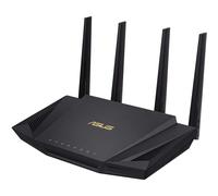 ASUS RT-AX58U WIFI 6 AX3000 Dual-Band Mesh WiFi System Router, AIMESH, Ofdma increase throughput, MU-MIMO Tech increase Capacity, Game Rangeboost,