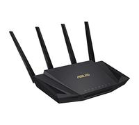 ASUS RT-AX58U wireless router Gigabit Ethernet Dual-band (2.4 GHz / 5 GHz) Black
