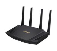 ASUS RT-AX58U wireless router Gigabit Ethernet Dual-band (2.4 GHz / 5 GHz) Black