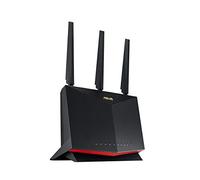 ASUS RT-AX86U Pro (AX5700) Dual Band WiFi 6 Extendable Gaming Router, 2.5G Port, Mobile Game Mode, Port Forwarding, Subscription-Free Network Security, VPN, AiMesh Compatible