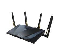 ASUS RT-AX88U PRO AX6000 Dual Band WiFi 6 Router, WPA3, Parental Control, Adaptive QoS, Port Forwarding, WAN aggregation, lifetime internet security and AiMesh support, Dual 2.5G Port