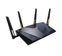 ASUS RT-AX88U Pro wireless router Multi-Gigabit Ethernet Dual-band (2.4 GHz / 5 GHz) Black