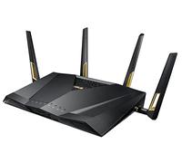 ASUS RT-AX88U Pro WLAN Gaming Router (AX6000 WiFi 6 Standard, MU-MIMO, OFDMA, AiProtection, Gaming Engine, Adaptive QoS, 8x Gigabit, USB 3.1)
