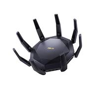 ASUS RT-AX89X AX6000 AiMesh wireless router Ethernet Dual-band (2.4 GHz / 5 GHz) Black