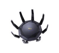 ASUS RT-AX89X AX6000 AiMesh wireless router Ethernet Dual-band (2.4 GHz / 5 GHz) Black