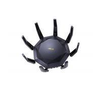 ASUS RT-AX89X AX6000 AiMesh wireless router Ethernet Dual-band (2.4 GHz / 5 GHz) Black