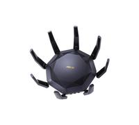 ASUS RT-AX89X AX6000 AiMesh wireless router Ethernet Dual-band (2.4 GHz / 5 GHz) Black