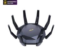 ASUS RT-AX89X AX6000 AiMesh wireless router Ethernet Dual-band (2.4 GHz / 5 GHz) Black