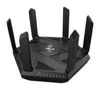 ASUS RT-AXE7800 wireless router Tri-band (2.4 GHz / 5 GHz / 6 GHz) Black