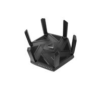 ASUS RT-AXE7800 Tri-Band WiFi 6E Router With AiProtection Pro and Instant Guard Sharable Secure VPN - 90IG07B0-MU9B00