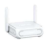 ASUS RT-BE58 Go Dual-band WiFi 7 Travel Router, 3600 Mbps, 4G & 5G Mobile Tethering, Public WiFi (WISP) Mode, 2.5G Port, Guest Network Pro SSIDs, Advanced Network Security & VPNs, USB-C Power Delivery