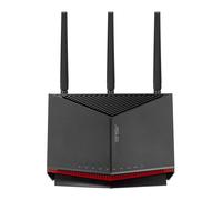 ASUS RT-BE86U wireless router 10 Gigabit Ethernet Dual-band (2.4 GHz / 5 GHz) Black