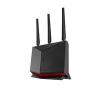 ASUS RT-BE86U BE6800 Dual Band WiFi Router, Support 4096-QAM, MLO, AI WAN Detection, AiMesh, Subscription Free Network Security and Comprehensive VPN Functions, Guest Network Pro, Gaming