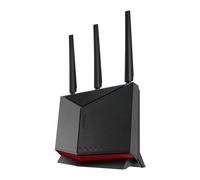 ASUS RT-BE86U BE6800 WiFi 7 Router, 4x Antennas, MU-MIMO, Dual-Band 2.4+5GHz (10