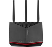 ASUS RT-BE86U wireless router 10 Gigabit Ethernet Dual-band (2.4 GHz / 5 GHz) Black