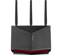 ASUS RT-BE86U wireless router 10 Gigabit Ethernet Dual-band (2.4 GHz / 5 GHz) Black