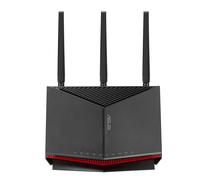 ASUS RT-BE86U wireless router 10 Gigabit Ethernet Dual-band (2.4 GHz / 5 GHz) Black