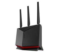 ASUS RT-BE86U wireless router 10 Gigabit Ethernet Dual-band (2.4 GHz / 5 GHz) Black