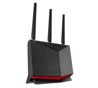 ASUS RT-BE86U wireless router 10 Gigabit Ethernet Dual-band (2.4 GHz / 5 GHz) Black