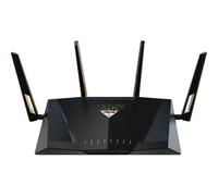 ASUS RT-BE88U wireless router 10 Gigabit Ethernet Dual-band (2.4 GHz / 5 GHz) Black, Grey