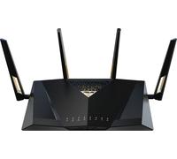 ASUS RT-BE88U Dual 2.4Ghz and 5Ghz Gaming Router, Black