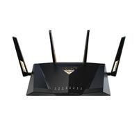 ASUS RT-BE88U Dual-Band WiFi 7 AiMesh Extendable Performance Router, 4K-QAM, MLO, Dual 10G Ports, SFP+, 4X 2.5G Ports, 4X 1G Ports, 34G WAN/LAN Capacity, Network Security, Built-in VPN
