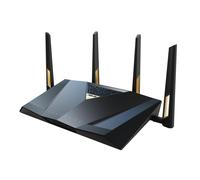 ASUS RT-BE88U Dual-band WiFi 7 AiMesh Extendable Performance Router, 4K-QAM, MLO, Dual 10G ports, SFP+, Four 2