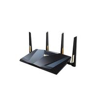 ASUS RT-BE88U wireless router 10 Gigabit Ethernet Dual-band (2.4 GHz / 5 GHz) Black, Grey