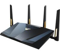 ASUS RT-BE88U wireless router 10 Gigabit Ethernet Dual-band (2.4 GHz / 5 GHz) Black, Grey