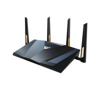ASUS RT-BE88U Wireless Router Gigabit Ethernet Dual-band Black Grey (90IG08V0-MO