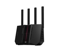 ASUS RT-BE92U Tri-band WiFi 7 Router, supports new 320MHz bandwidth & 4096-QAM, Multi-link operation (MLO), AI WAN detection, AiMesh support, subscription-free network security, and VPN features