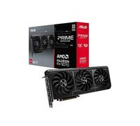 Asus Rx 9070 16Gb Prime Overclocked Graphics Card Black
