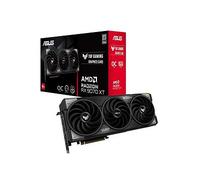 Asus Rx 9070 Xt 16Gb Tuf Gaming Overclocked Graphics Card Black