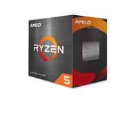 ASUS Ryzen 5 5500 Processor 6 cores/12 threads, 65W DTP, AM4 socket in Black Asus Black