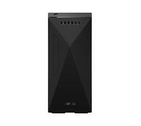 ASUS S500MC Small Form Factor Desktop PC, Intel Core i7-11700, 16GB DDR4 RAM, 512GB PCIe SSD, TPM 2.0, Windows 11 Home, Black, with an Optical Drive, S500MC-DH704