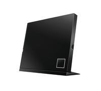 ASUS SBC-06D2X-U external 6X Blu-ray combo, Stand Design, Mac Compatible, M-DISC support, Disc Encryption, Unlimited Webstorage(12 months), NERO Back