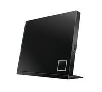 ASUS SBC-06D2X-U external 6X Blu-ray combo, Stand Design, Mac Compatible, M-DISC support, Disc Encryption, Unlimited Webstorage(12 months), NERO Backitup, E-Media