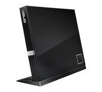 ASUS SBC-06D2X-U x6 External USB Slimline Blu-Ray Combo DVD-RW with BDXL Read, U
