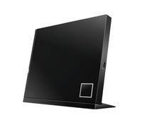 ASUS SBW-06D2X-U external 6X Blu-ray writer, Stand Design, Mac Compatible, M-DISC support, Disc Encryption, Unlimited Webstorage(12 months), NERO Backitup, E-Media