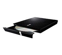 ASUS SDRW-08D2S-U Lite 8x External DVD-RW Drive - Black
