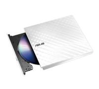 Asus Sdrw-08D2s-U Lite External Slimline Dvd Re-Writer Usb 8X White Cyberli