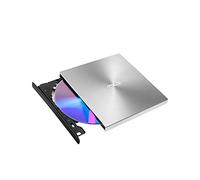 ASUS SDRW-08U8M-U external ultraslim 8X DVD writer, USB Type C, Mac Compatible, 13.9mm Ultraslim, M-DISC support, Disc Encryption, NERO Backitup, E-Green, E-Media