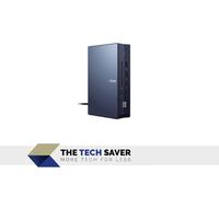 ASUS Simpro Dock 2 Wired Thunderbolt 3 Black, Blue