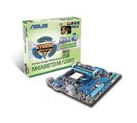 ASUS Socket AM3/AMD 880G/SATA3&USB3.0/Hybrid CrossFireX/A&V&GbE/Micro ATX Motherboard s M4A88TD-M/USB3