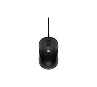 ASUS MU101C Mouse Ambidextrous USB Type-A Optical 3200 DPI Black - 90XB05RN-BMU000