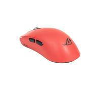 ASUS ROG Harpe II Ace Wireless Esports Gaming Mouse - Pro-Tested, Right-Handed, 48g Lightweight, Tri-Mode Connectivity, 42K DPI, 8K Polling, 101Hr Battery, Web-Based Tool, PC/Mac Support - Lava Red