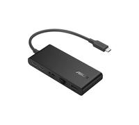 ASUS Dual 4K USB-C Dock DC201 Wired USB 3.2 Gen 2 (3.1 Gen 2) Type-C Black