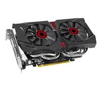 ASUS STRIX-GTX960-DC2OC-4GD5 - NVIDIA GTX 960 OC 1253MHz (Boost 1317MHz) 7010MHz 4GB GDDR5 128-bit DL-DVI-I HDMI 3*DP PCI-E GRAPHICS CARD