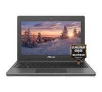 Asus Student Laptop, 12 inch IPS Anti-Glare Eye-Care HD Display, Intel Celeron N4500, Military-Grade Durability, Wi-Fi 6, Long Battery Life, Windows 10 Pro (4GB RAM | 256GB SSD), (BR1100CKA-XS04)